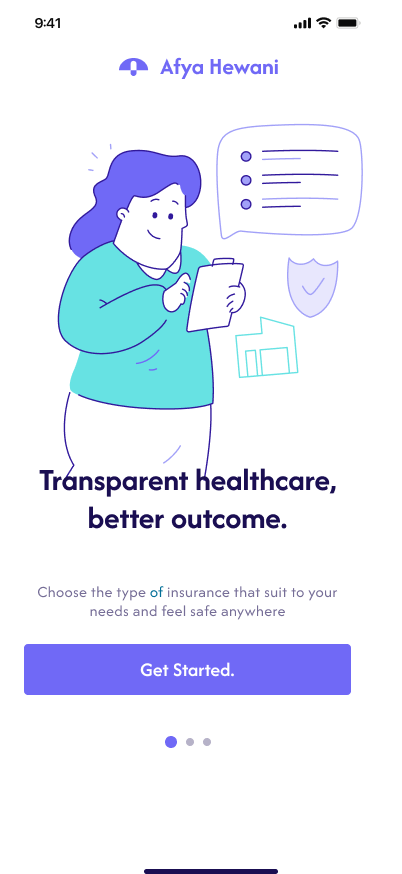 Afya Hewani Patient Mobile App
